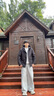 波司登（BOSIDENG）反季羽绒冬季羽绒服90绒男士宽松休闲加厚连帽圆领经典休闲外套 【店长推荐】黑色8056 M 175/96A 体重约130-140斤 实拍图