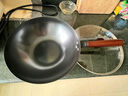 苏泊尔（SUPOR）精铁炒锅健康无涂层家用大肚明火燃气炒菜锅34cm 实拍图