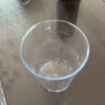 佳茉 航空杯300ml*20只一次性加厚塑料杯商务招待茶杯硬塑料杯饮料杯高品质航空公司指定塑料杯 实拍图