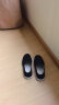 维致老北京布鞋男 橡胶底一脚蹬懒人传统时尚爸爸中老年人鞋WZ1001-2 实拍图