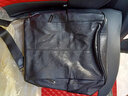 VANDEE双肩包女包2025新款多功能手提女士背包韩版出游百搭学院风书包  黑色 实拍图