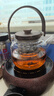 heisou玻璃煮茶壶耐热提梁泡茶壶蒸煮茶器电陶炉茶炉1000mlKC311 实拍图