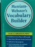 韦氏英语字根词根字典 英文原版 Merriam Webster's Vocabulary Builder 英文版 韦小绿英英词典 实拍图