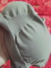浪莎2件装浪莎哺乳文胸聚拢有型无钢圈产后喂奶孕妇内衣胸罩怀孕期 紫+粉（进口面料升级款） M 实拍图
