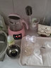美菱（MeiLing）恒温水壶恒温壶婴儿调奶器多功能婴儿冲泡奶粉热水壶温奶器暖奶器 【推荐】粉色 1300ml +暖奶篮炖盅 实拍图