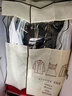派代（PAIDAI） 衣服防尘罩立体防尘袋子防尘遮盖布无纺布挂式衣柜大衣罩家用透明西装套挂衣袋 米色 实拍图