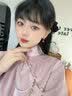 唐后（TH）祥云如意耳环简约古风耳坠红玛瑙耳饰宝石银耳钉中秋节礼物新年 玫瑰金色红玛瑙 实拍图
