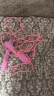 狂神中考跳绳计数中小学生考试训练运动防滑跳绳练习绳子 儿童计数(粉色)1306 实拍图