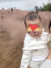 缤丽猫婴儿睡衣内衣纯棉春秋高腰护肚初生分体套装宝宝球衣秋裤打底衣服 宝宝套装-月亮小熊 90 实拍图