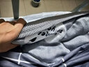门扉 单人床垫 0.9米学生宿舍加厚可折叠法兰绒床垫子打地铺睡垫 大熊猫 90*190cm/2.3kg 实拍图