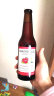 瑞可德林新日期 瑞典进口瑞可德林西打酒果味少女啤酒女士低度微醺啤酒 草莓青柠 330mL 6瓶 实拍图