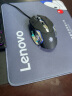 前行者（EWEADN） GX330机械手感键盘鼠标套装朋克有线游戏电脑笔记本办公无线蓝牙键鼠三件套 黑色彩虹光【朋克版】+电竞宏鼠标 实拍图