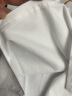 红蜻蜓 长袖t恤女春季新款韩版打底衫时尚百搭显瘦女装纯棉上衣T恤 白色 M 实拍图