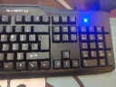 森松尼（sunsonny） 有线键盘鼠标套装办公游戏键鼠套装台式机电脑笔记本外接USB键盘 S-T10黑色键鼠套装(U+U) 晒单实拍图