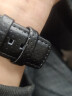 威顿（VEADONS）方形手表时尚全自动镂空机械表防水男士腕表 3063黑壳黑面+精美礼盒 实拍图
