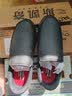 斯凯奇（Skechers）商务休闲皮鞋男一脚蹬工作鞋舒适低帮休闲鞋流行正装鞋 77157 黑色/BLK 41.5 【正码正拍】 实拍图