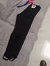 羊老大棉裤女羊毛蚕丝保暖打底裤女外穿修身软绵绵保暖裤保暖内衣女 黑色女厚款（升级鱼油里料） L (160/84C) 实拍图