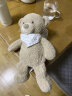 麦侬贝儿法国麦侬贝儿童毛绒玩具泰迪熊公仔婴儿安抚玩偶抱抱围巾熊送礼物 经典卡其色 35cm 晒单实拍图