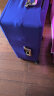 班哲尼 拉杆箱旅行箱保护套弹力行李箱套防尘雨罩加厚耐磨托运套 紫色适用22英寸23英寸24英寸25英寸拉杆箱 实拍图