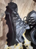 萨洛蒙（Salomon）女款 户外运动舒适透气轻量防水减震防护徒步鞋 X BRAZE GTX 磁铁灰 471807 5.5 (38 2/3) 实拍图