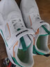 乔丹男大童跑步鞋儿童春秋季运动鞋子密网儿童鞋 乔丹白/镉绿色40 实拍图