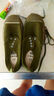 徒仕龙解放鞋劳保鞋学生学校军训用鞋耐磨帆布工地鞋登山鞋低邦鞋黄球鞋 黄色 42码 实拍图