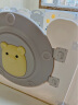 德驰（DECHI）可折叠免安装婴儿游戏围栏宝宝防护栏客厅室内家用儿童爬行垫地上 双卡扣免安装可折叠150*180 实拍图