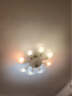 雷士（NVC）雷士照明led灯泡 家用节能灯球泡E27螺口替换光源节能灯泡电灯泡 5W暖白光 直径55*高102mm 实拍图