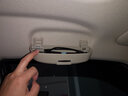 阔森 三菱帕杰罗眼镜盒v87v93v97改装内饰专用配件眼镜架无损安装 帕杰罗眼镜盒米色款1个/送一把螺丝刀 实拍图