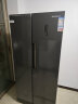 上菱 601升双开门冰箱 风冷无霜一级能效变频 超大容量净味除菌家用电冰箱对开门 以旧换新BSE601PWL 实拍图
