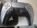 PlayStation索尼（SONY）【PS5手柄日版 亮灰银】ps无线控制器PC电脑steam蓝牙手柄日版原装配件 影之刃零 实拍图