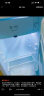 美的(Midea) 93升单门一级能效节能低音复古白色小冰箱冷藏租房家用宿舍办公室可放美妆可调温BC-93MF 实拍图