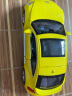 模玩创客1:32大众甲壳虫合金汽车模型 开门声光回力底座玩具车 粉色 晒单实拍图