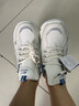 回力女鞋老爹鞋女春季跑步鞋2026新款休闲鞋百搭鞋子女韩版百搭运动鞋 米蓝色（单鞋） 39 实拍图