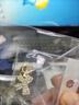 禾娘蝴蝶结防走光神器胸口免缝胸针百搭别针简约固定衣服西装领口 9#蝴蝶结扣针 实拍图