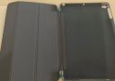 zoyu iPad Air2保护套 iPad6适用于苹果平板电脑三折软壳9.7英寸A1566全包防摔 尊贵黑 实拍图