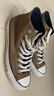 匡威（Converse）官方 1970S男女高帮复古翻毛皮运动鞋棕色169337C 169337C/褐色 43 实拍图
