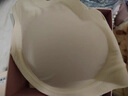ubras【虞书欣同款】钻石纱软支撑花瓣杯无钢圈聚拢文胸内衣女胸罩 店长推荐【钻石纱】奶酪黄-背勾 M 背心A-C杯/背勾A-B杯 实拍图