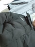 鸭鸭（YAYA）新款加厚羽绒服男士短款连帽韩版时尚商务休闲保暖防寒外套D DYG07B0250黑色 3XL /190 实拍图