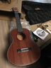 Tom尤克里里成人儿童初学者桃花心木沙比利木旅行ukulele小吉他 26英寸T5【桃花心木经典版】原声 实拍图