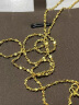 周生生黄金项链满天星百搭素链女款09263N计价40厘米4.15克 晒单实拍图