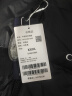 骆驼火山羽绒服1.0情侣男女加厚防极寒鸭绒面包服外套冬季城市轻户外 幻影黑，男款 3XL 实拍图