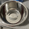美厨（maxcook）304不锈钢盆调料盆 加厚味斗20CM 洗菜盆沙拉盆和面盆MCWA480-20 实拍图