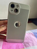 铭威达苹果14promax散热手机壳超薄iPhone14 pro/plus保护套超薄防摔气外壳 苹果14（选择正确型号下单）银色+钢化膜 实拍图