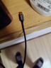 毕亚兹  Type-C转3.5mm音频转接线 DAC解码 车载AUX音频线苹果16/15华为手机耳机接音响0.5米编织款 实拍图