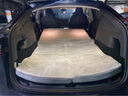 Havnby安温白适用特斯拉焕新ModelYX车载后排自驾游露营记忆棉睡觉床垫 双人卷压品质款床垫【浅色床罩】 实拍图