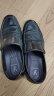 意尔康男鞋日常休闲皮鞋套脚舒适柔软单鞋 6541ZE97689W黑色 42 晒单实拍图