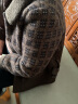俞兆林（YUZHAOLIN）锦久中年妈妈外套春秋洋气毛呢大衣高档中老年女秋装40到50岁衣服 咖色(加绒加厚) 3XL 建议120-135斤 晒单实拍图