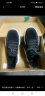 森馬（Senma）时尚飞织网面运动鞋套脚舒适透气休闲鞋男212120311 黑色 46码 实拍图