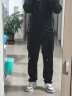 李宁运动套装男秋冬长袖长裤吸汗速干户外健身训练晨跑步卫衣服两件套 晒单实拍图